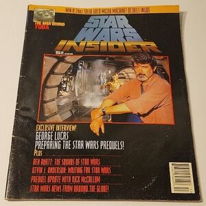 Star Wars Insider Magazine #26 (1995) - Exclusive George Lucas Prequel Interview